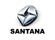Логотип santana
