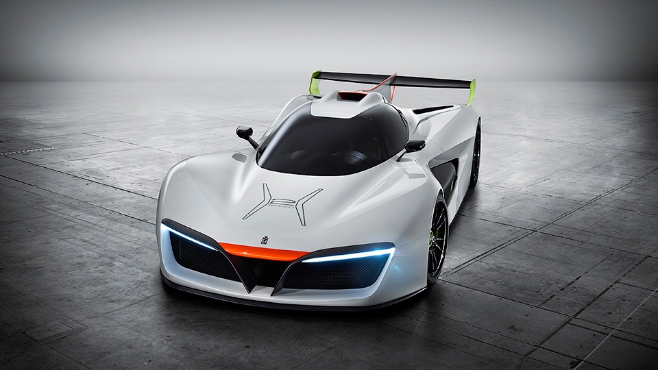 Pininfarina сделает водородный спорткар за 2,5 миллиона долларов